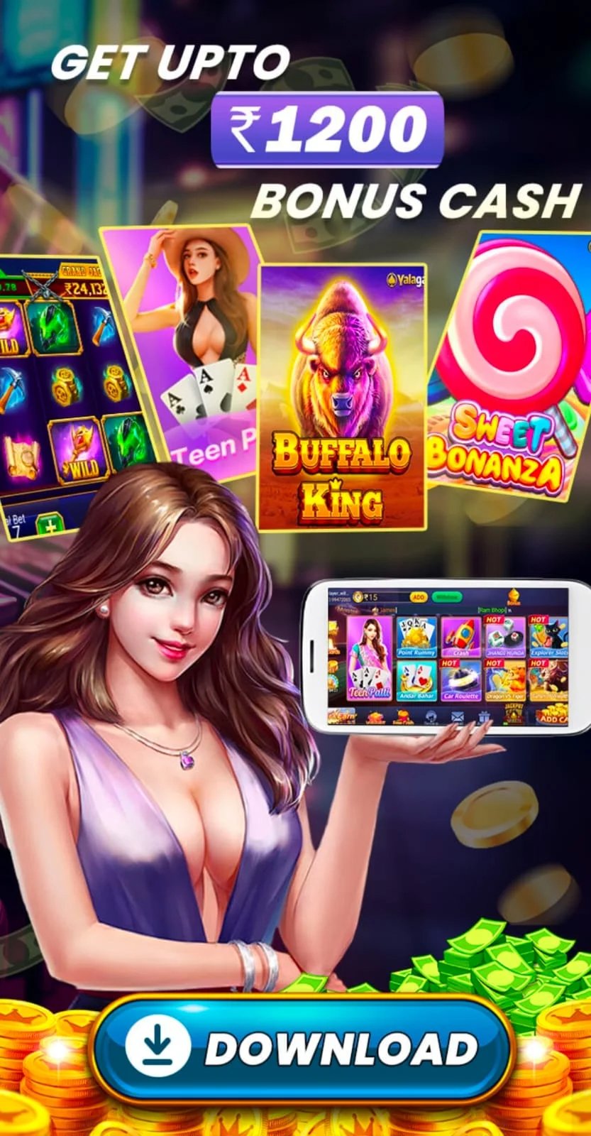 Teen Patti Master Banner
